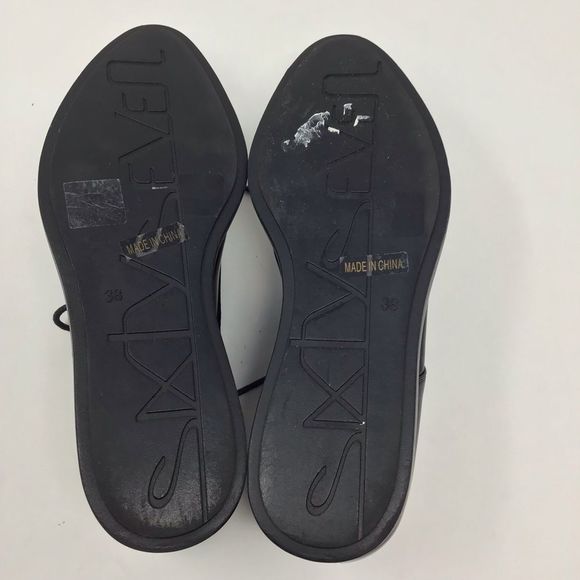 Anthro Sixtyseven Black Platform Loafers - Picture 6 of 10